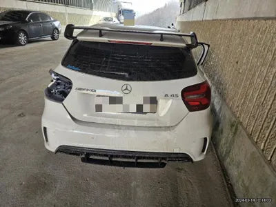 2016 Mercedes-Benz A 45 AMG VIN: