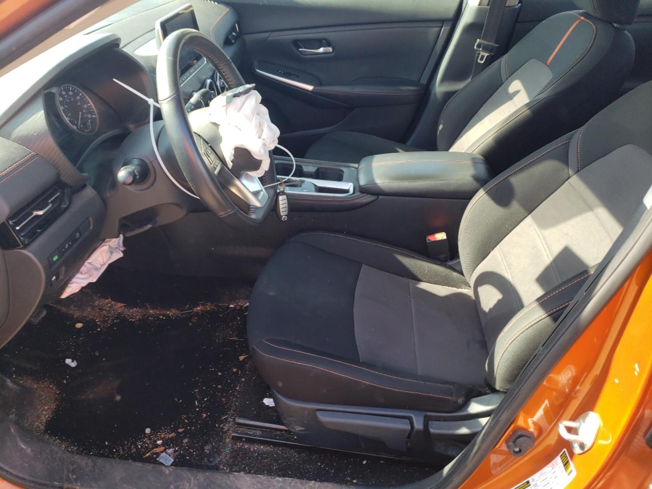 2022 NISSAN SENTRA SR VIN:3N1AB8DV9NY214360