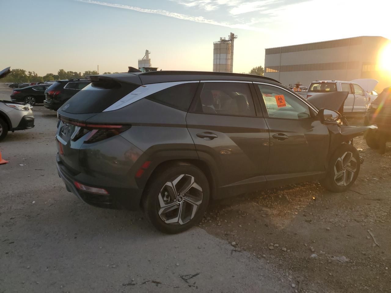 2022 HYUNDAI TUCSON LIMITED VIN:5NMJE3AEXNH134863