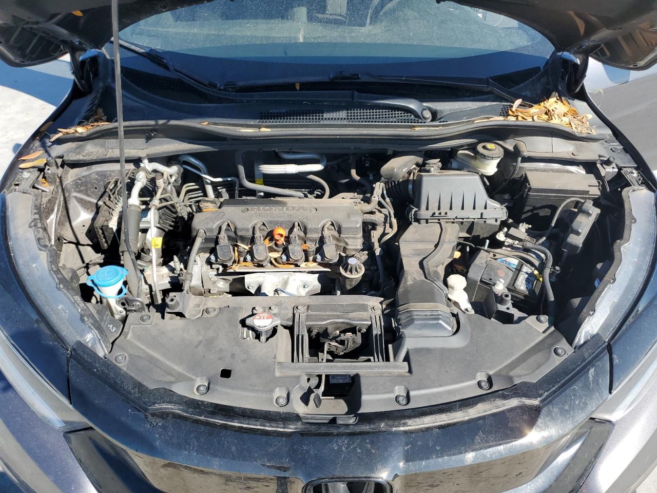 2022 HONDA HR-V SPORT VIN:3CZRU5H12NM710411