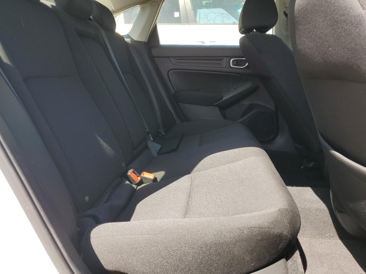 2022 HONDA CIVIC EX VIN:JHMFE1F75NX002832