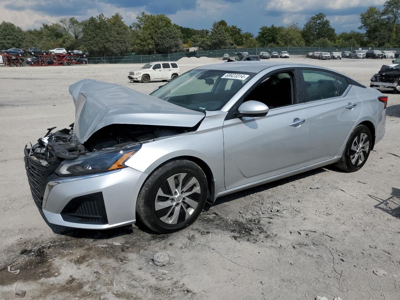 2023 NISSAN ALTIMA S VIN:1N4BL4BV4PN403482