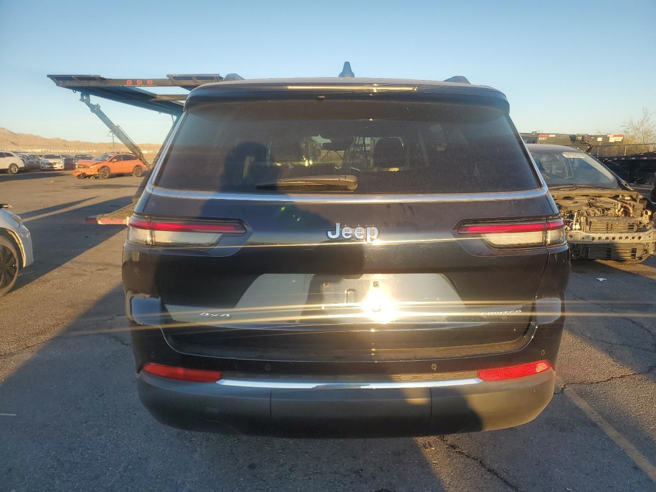 2023 JEEP GRAND CHEROKEE L LIMITED VIN:1C4RJKBG5P8850471