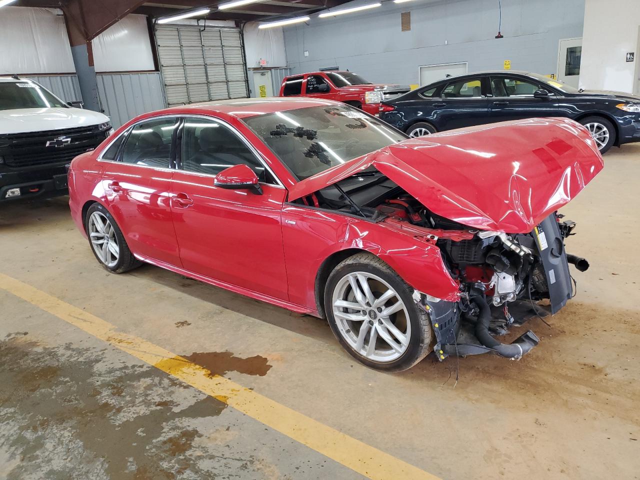 2024 AUDI A4 PREMIUM PLUS 45 VIN:WAUEAAF43RN006231