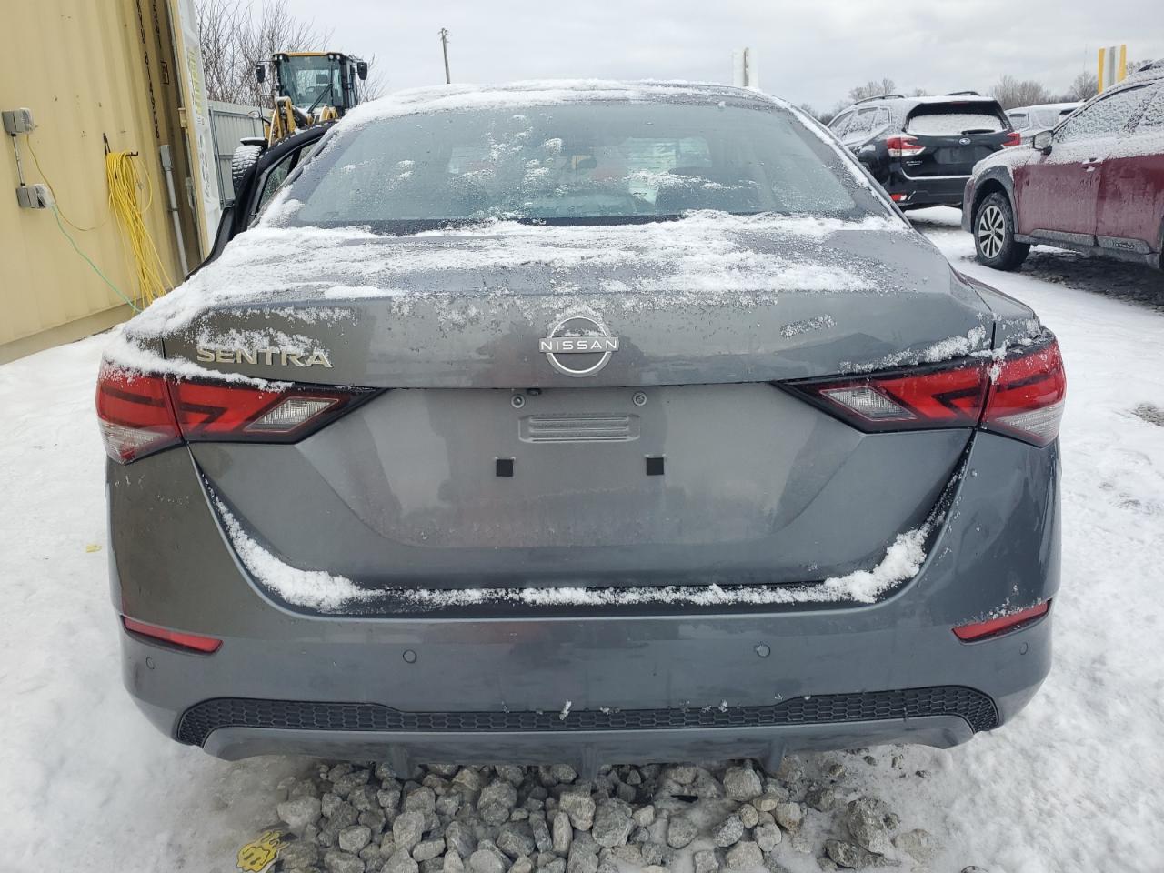 2024 NISSAN SENTRA S VIN:3N1AB8BVXRY267397
