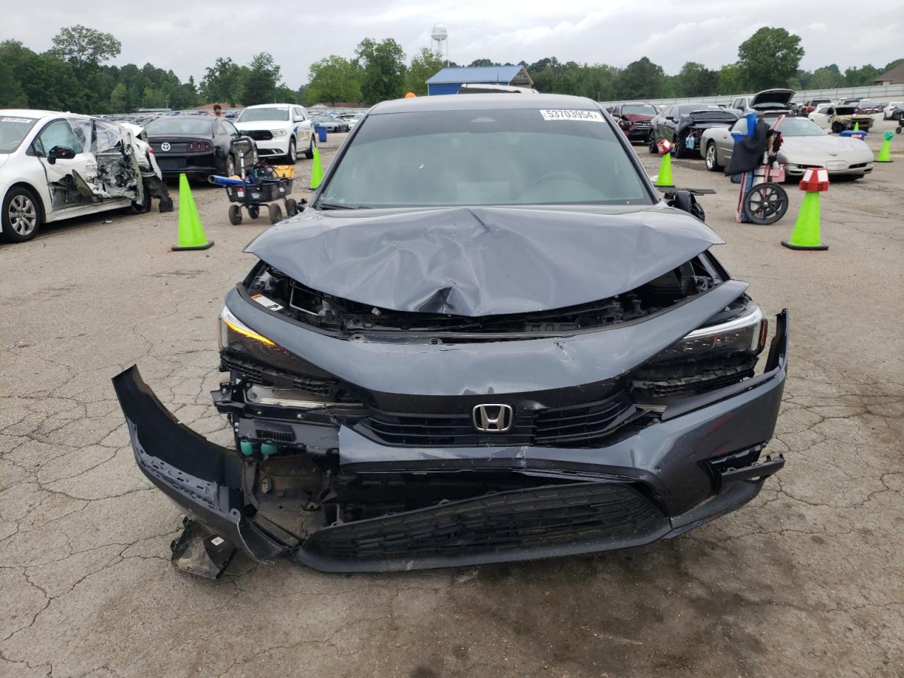 2022 HONDA CIVIC SPORT VIN:2HGFE2F56NH594043