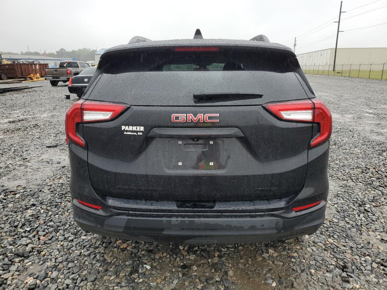 2024 GMC TERRAIN SLT VIN:3GKALVEG6RL136586