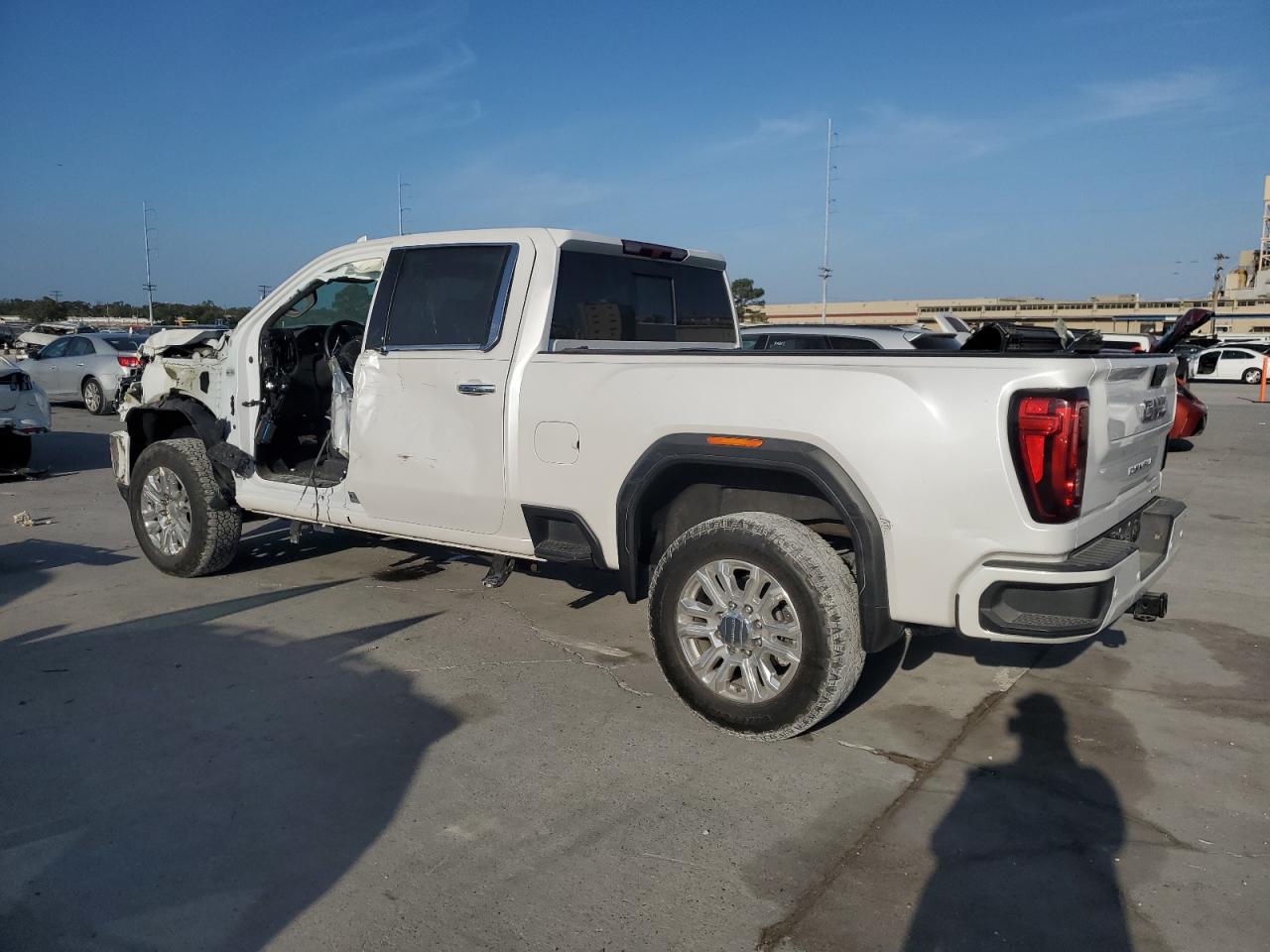 2023 GMC SIERRA K2500 DENALI VIN:1GT49REY1PF166500