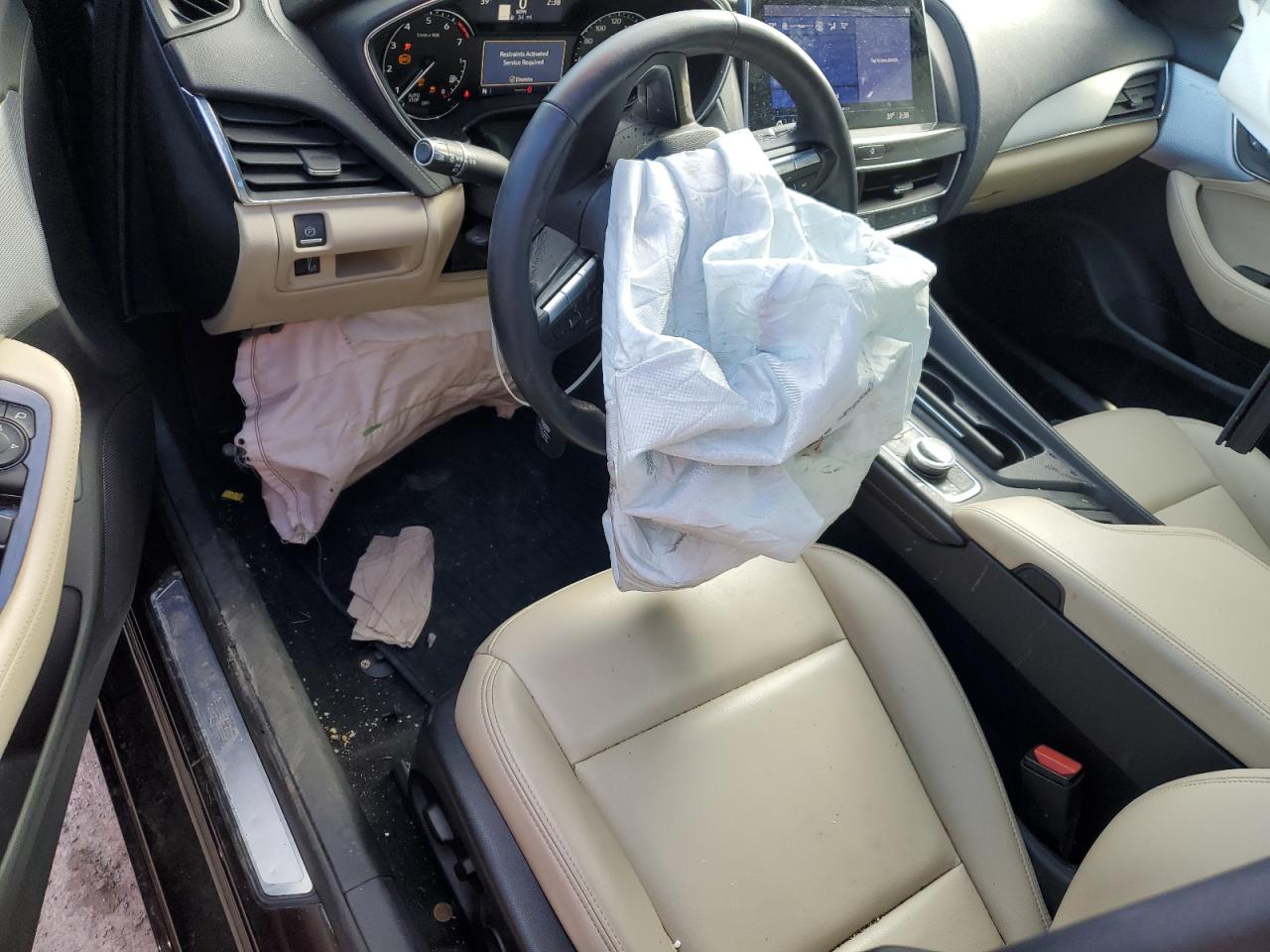 2022 CADILLAC CT5 LUXURY VIN:1G6DX5RK9N0110408