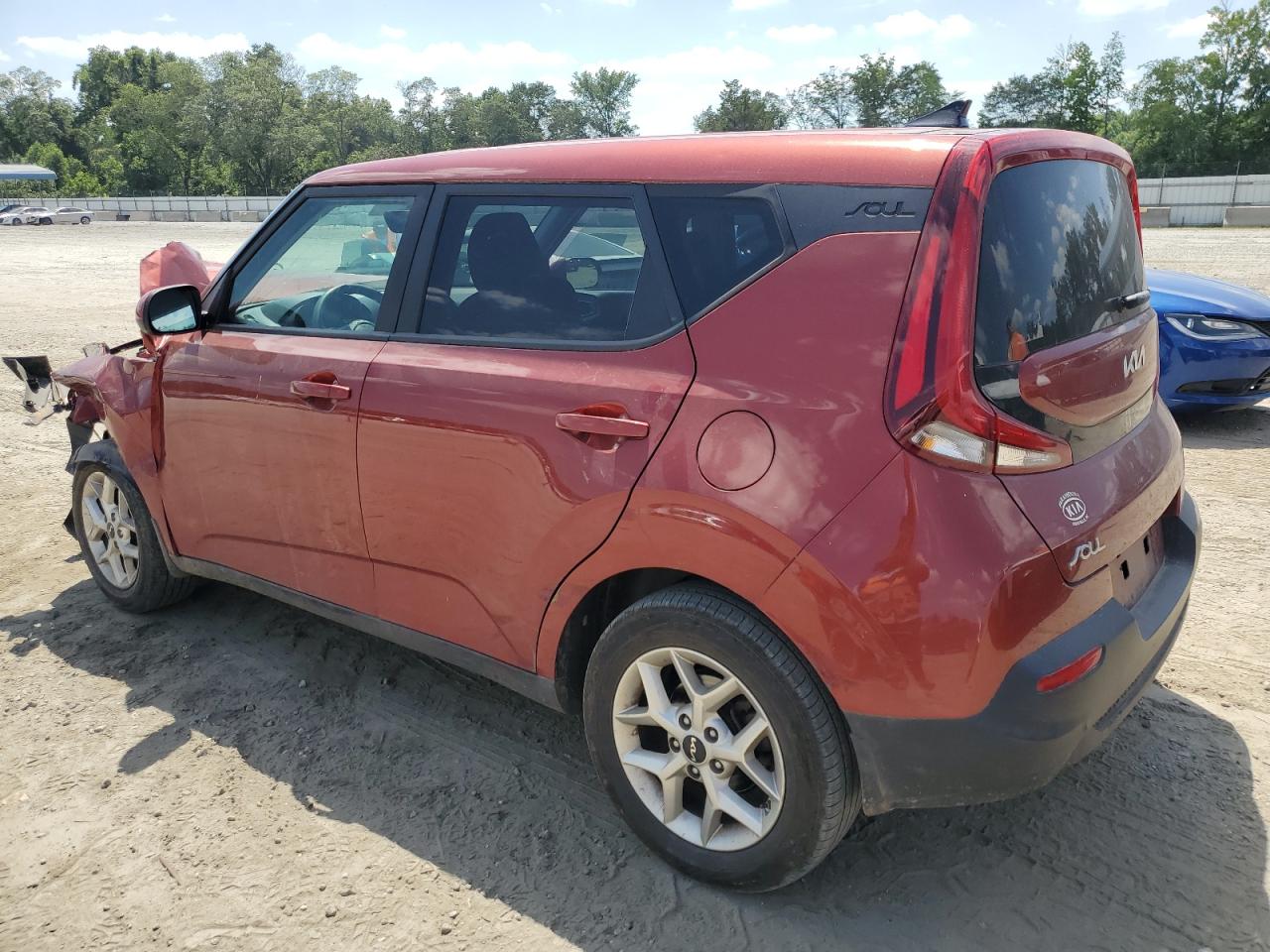 2022 KIA SOUL LX VIN:KNDJ23AU6N7828957