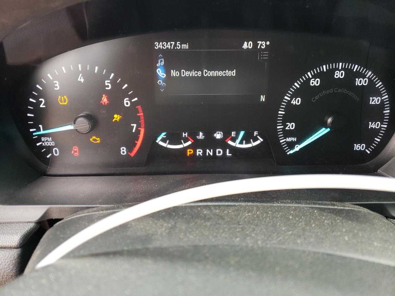 2022 FORD EXPLORER POLICE INTERCEPTOR VIN:1FM5K8AB4NGA28621