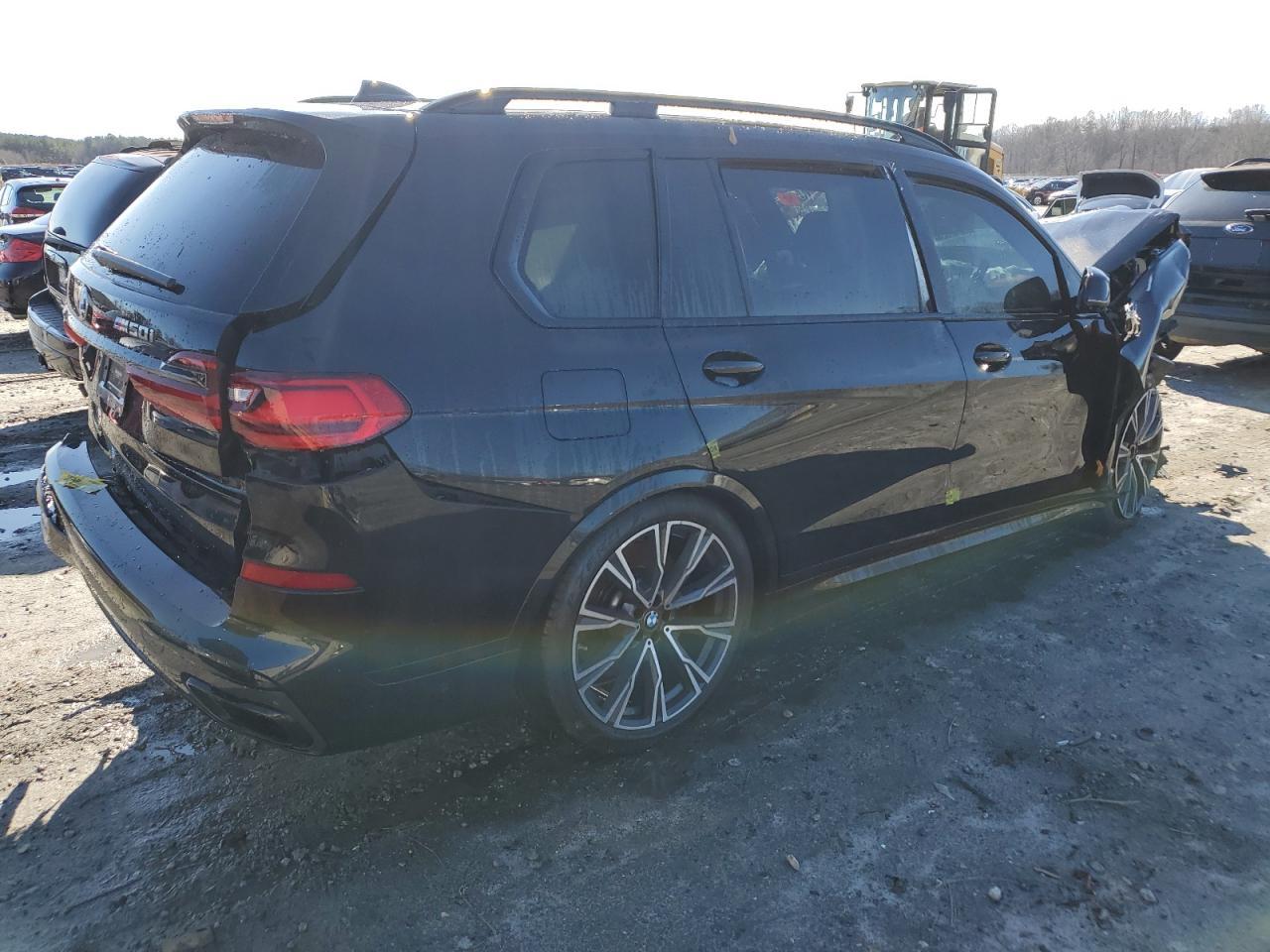 2022 BMW X7 M50I VIN:5UXCX6C08N9M14748