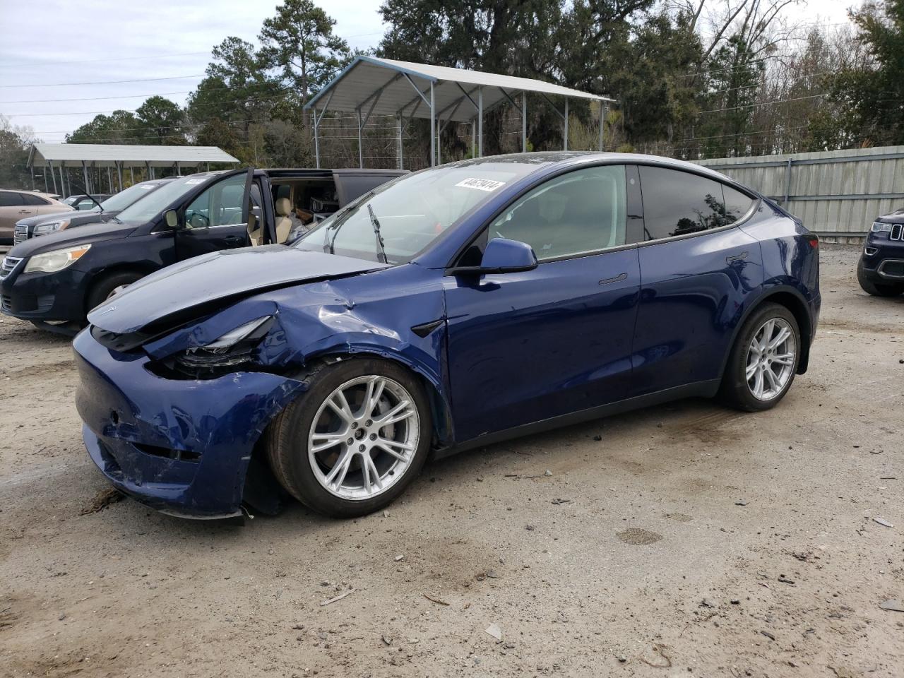 2023 TESLA MODEL Y  VIN:7SAYGDEE5PF788010