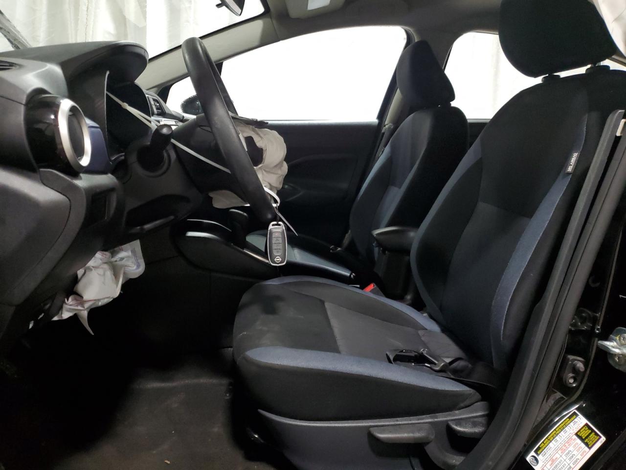 2023 NISSAN VERSA SV VIN:3N1CN8EV6PL832931