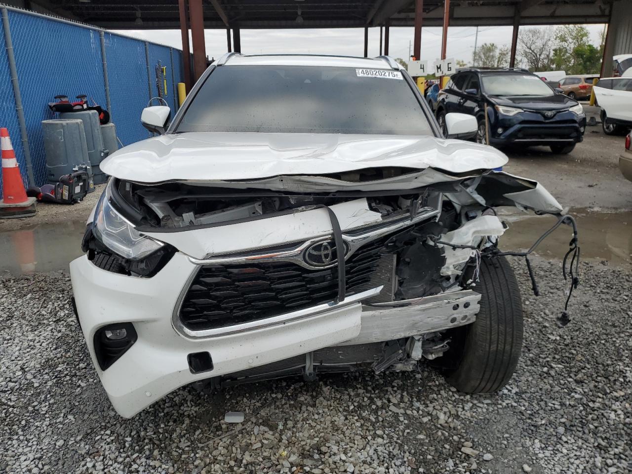 2024 TOYOTA HIGHLANDER LE VIN:5TDKDRAH7RS534063