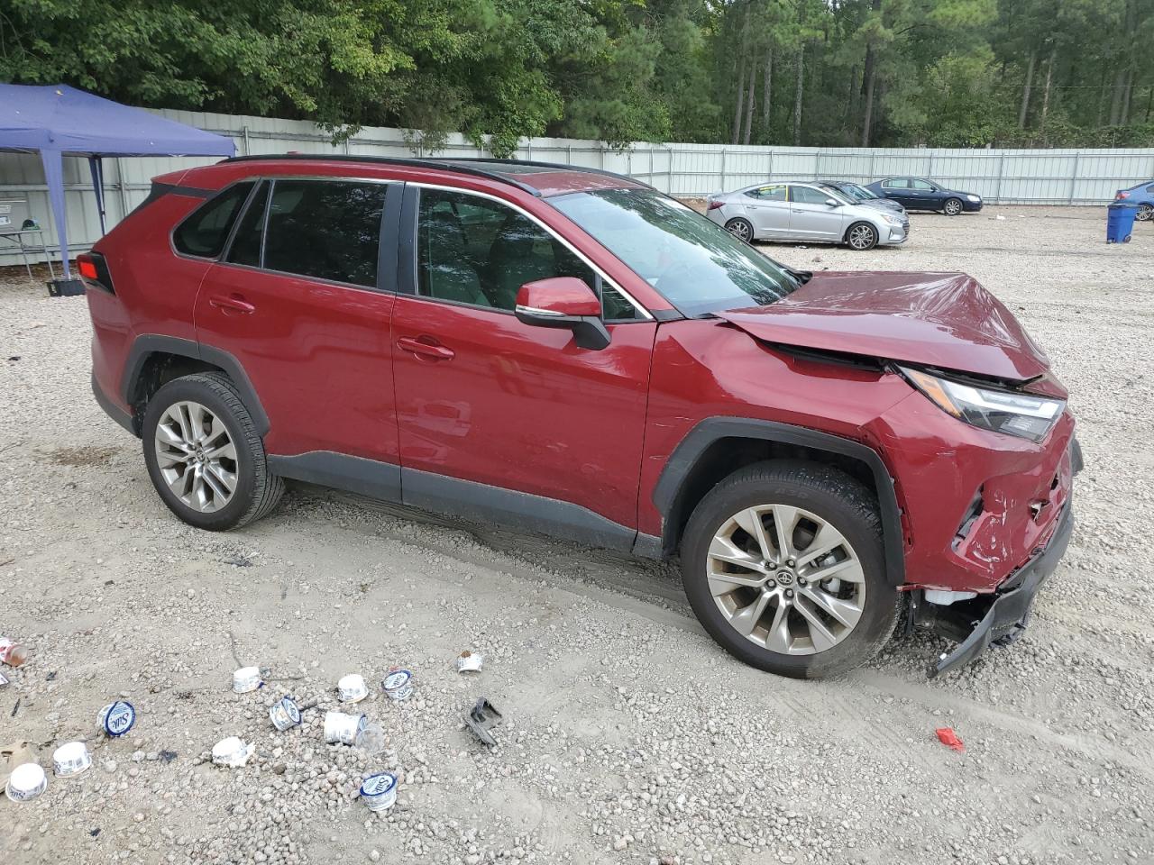 2022 TOYOTA RAV4 XLE PREMIUM VIN:2T3C1RFV8NW191719