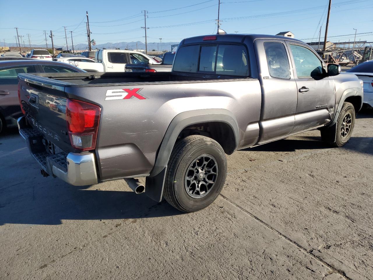 2023 TOYOTA TACOMA ACCESS CAB VIN:3TYSZ5ANXPT108935