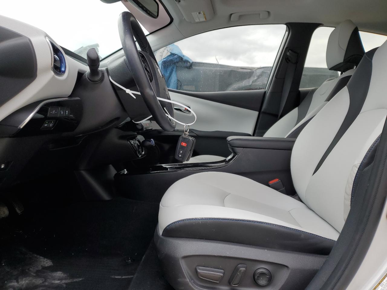 2022 TOYOTA PRIUS NIGHT SHADE VIN:JTDKAMFU7N3179408