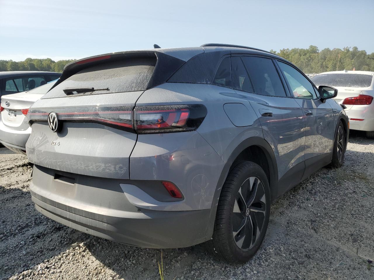 2022 VOLKSWAGEN ID.4 PRO VIN:WVGRMPE22NP060015