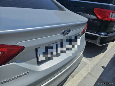 2016 Ford Mondeo VIN: