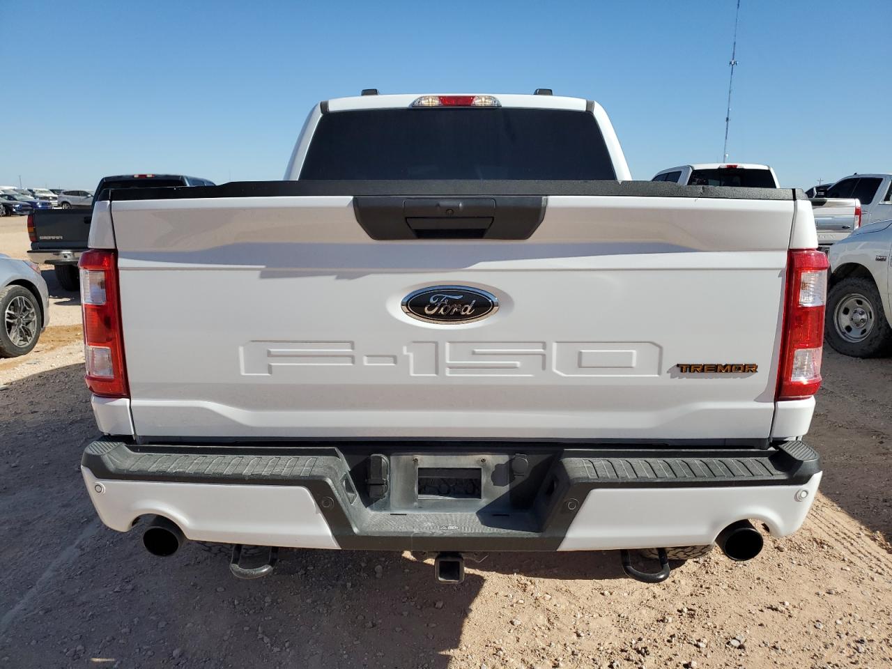 2022 FORD F150 SUPERCREW VIN:1FTEW1E83NFB40976