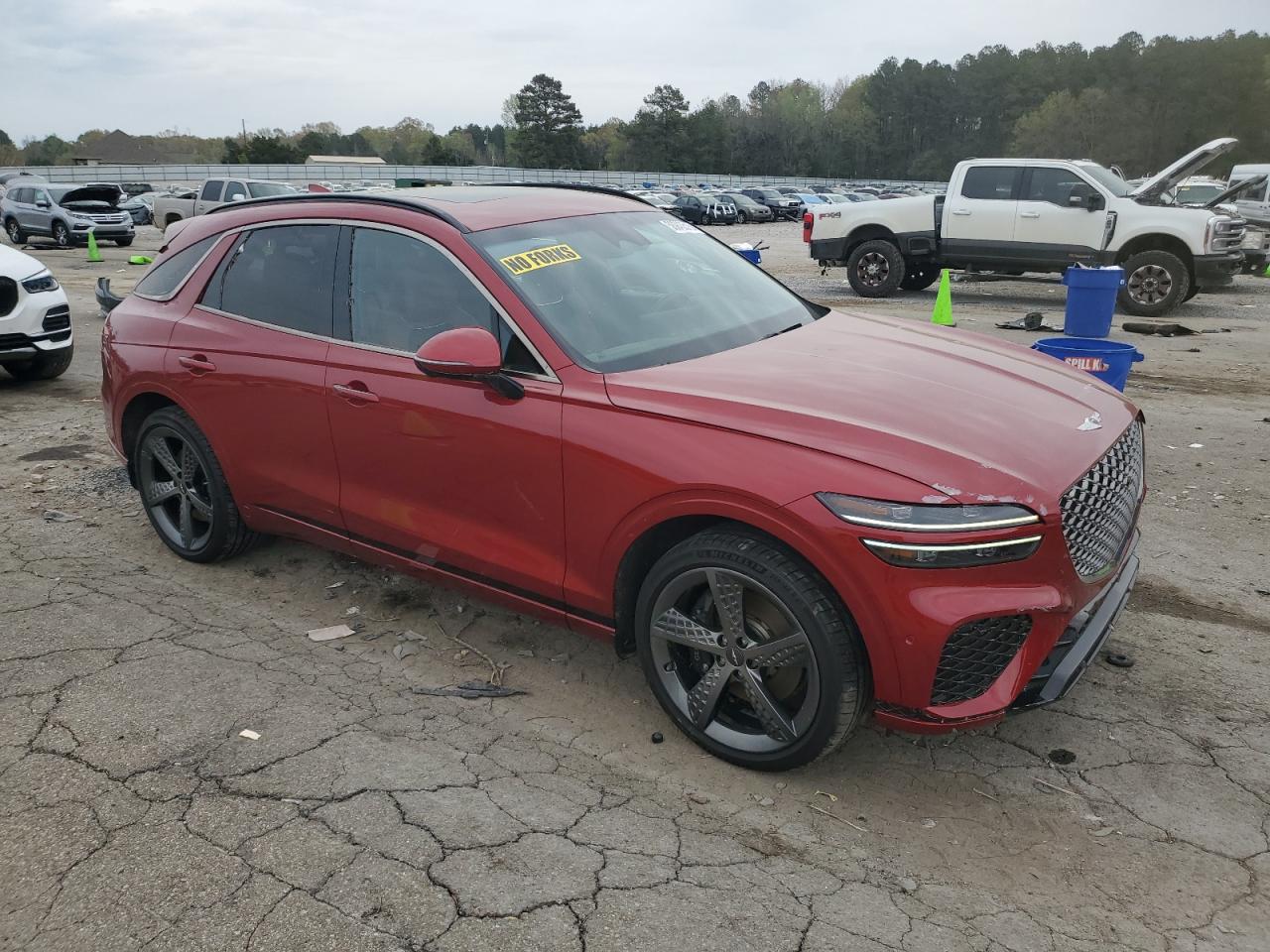 2023 GENESIS GV70 BASE VIN:KMUMADTB7PU094056