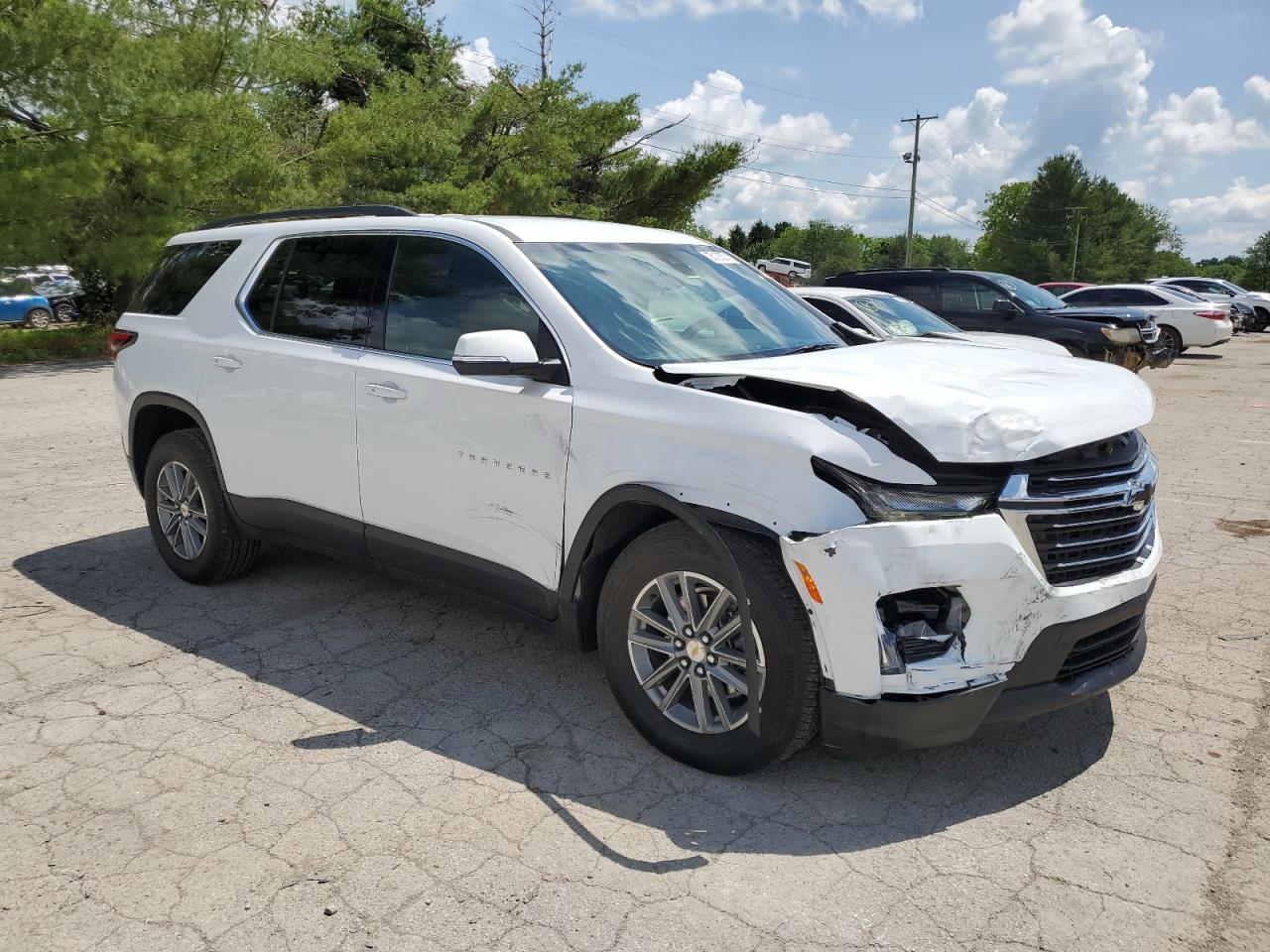 2023 CHEVROLET TRAVERSE LT VIN:1GNEVGKW4PJ144972