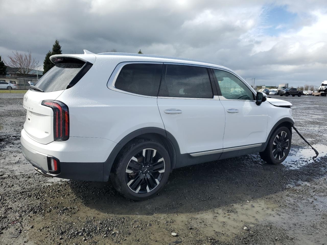 2023 KIA TELLURIDE SX VIN:5XYP5DGC9PG350576