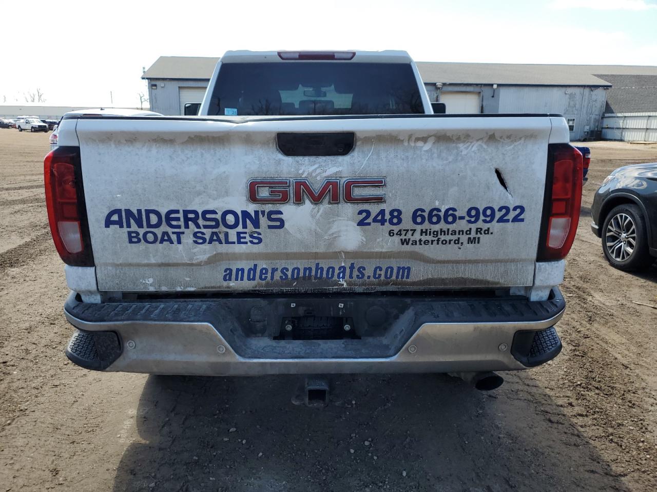 2023 GMC SIERRA K2500 HEAVY DUTY VIN:1GT59LE70PF252471