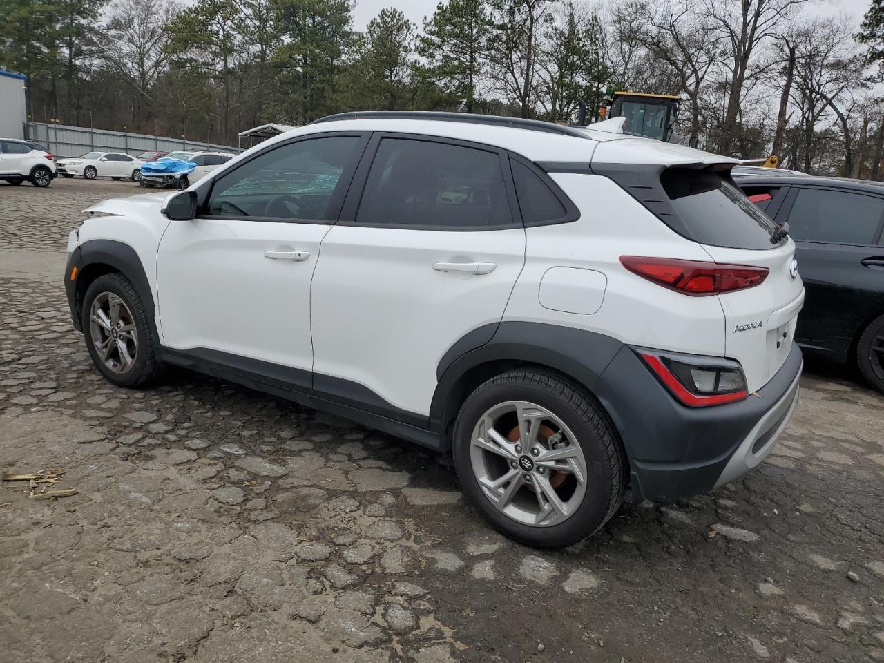 2022 HYUNDAI KONA SEL VIN:KM8K32AB9NU914416