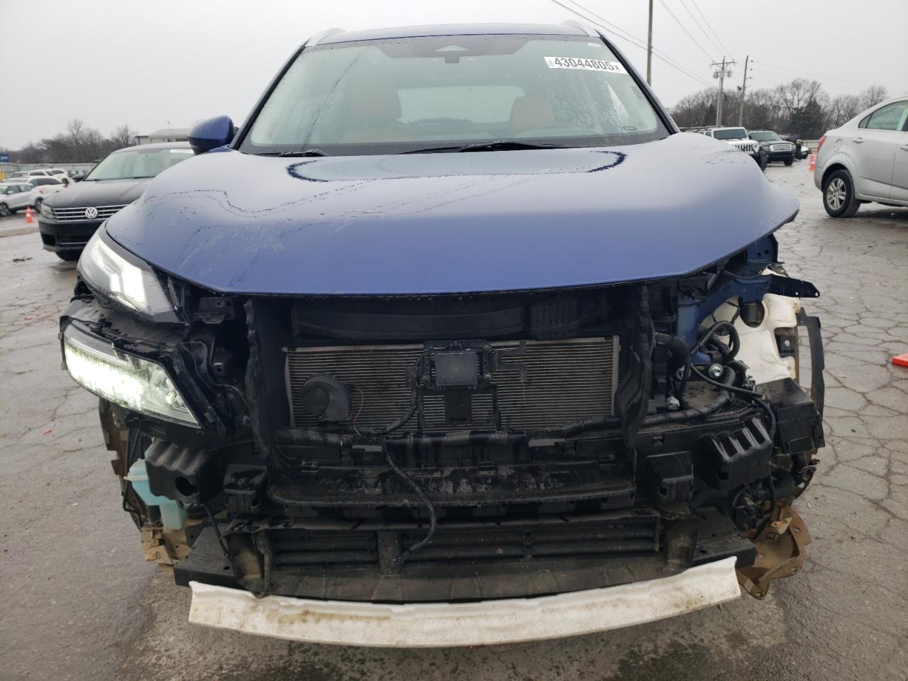 2023 NISSAN ROGUE PLATINUM VIN:JN8BT3DC0PW100455