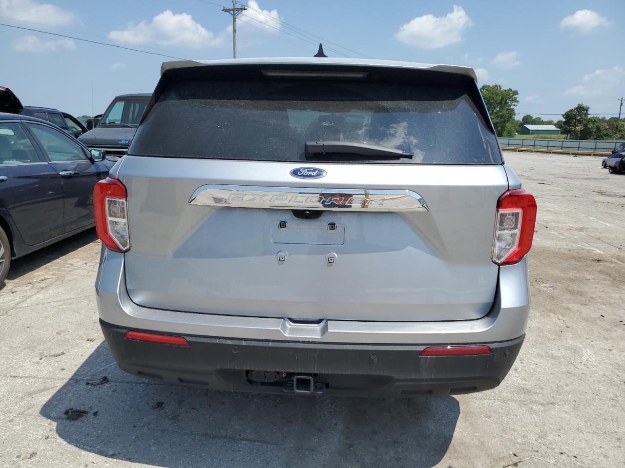 2022 FORD EXPLORER  VIN:1FMSK7BH4NGB33840