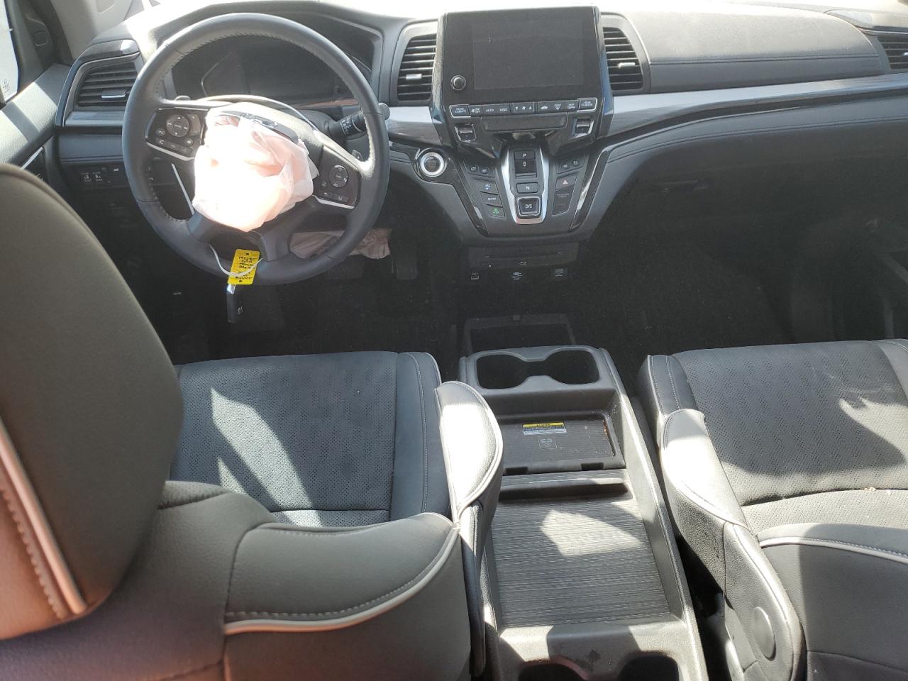 2024 HONDA ODYSSEY ELITE VIN:5FNRL6H9XRB015589