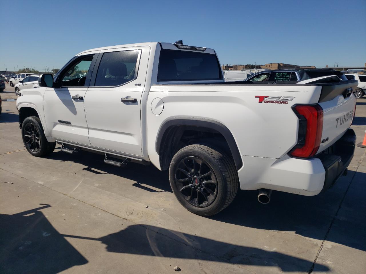 2023 TOYOTA TUNDRA CREWMAX SR VIN:5TFLA5DB8PX077347