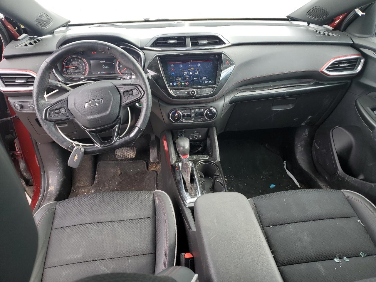 2022 CHEVROLET TRAILBLAZER RS VIN:KL79MTSL8NB080905