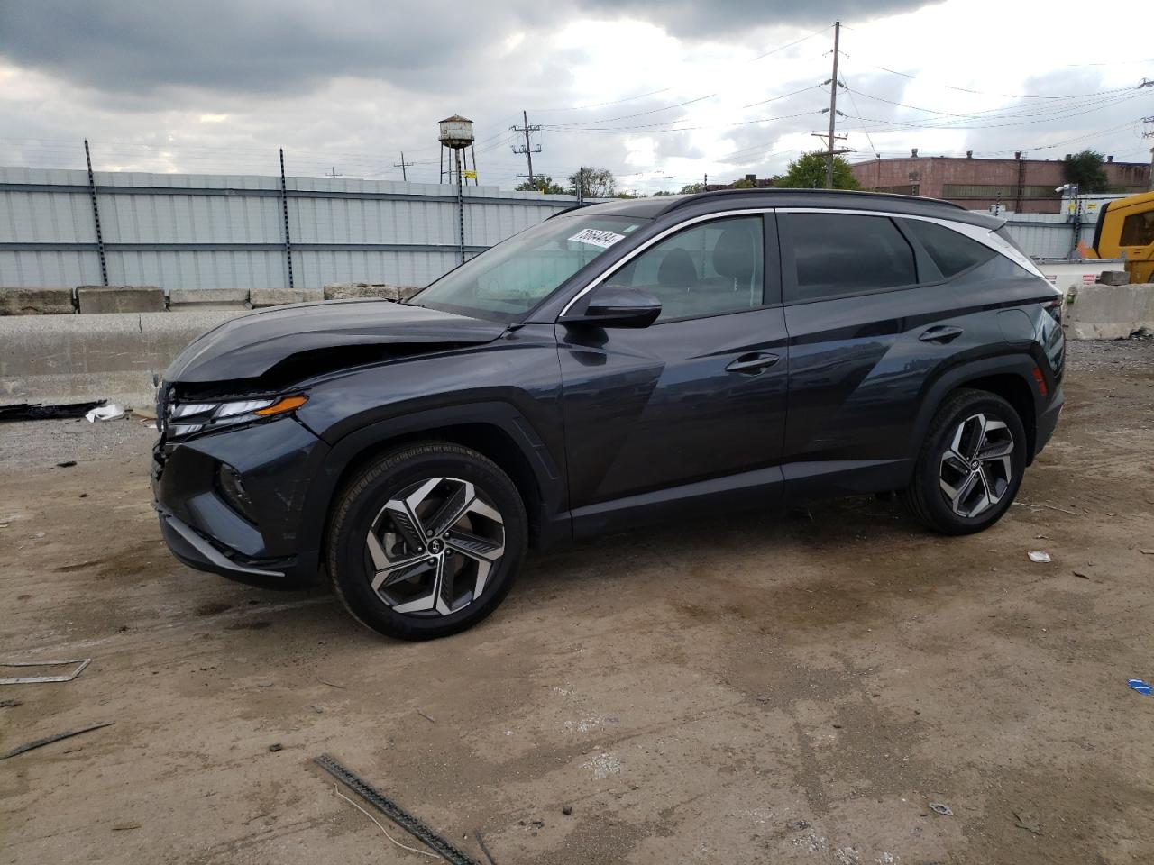 2023 HYUNDAI TUCSON SEL VIN:5NMJFCAEXPH286187