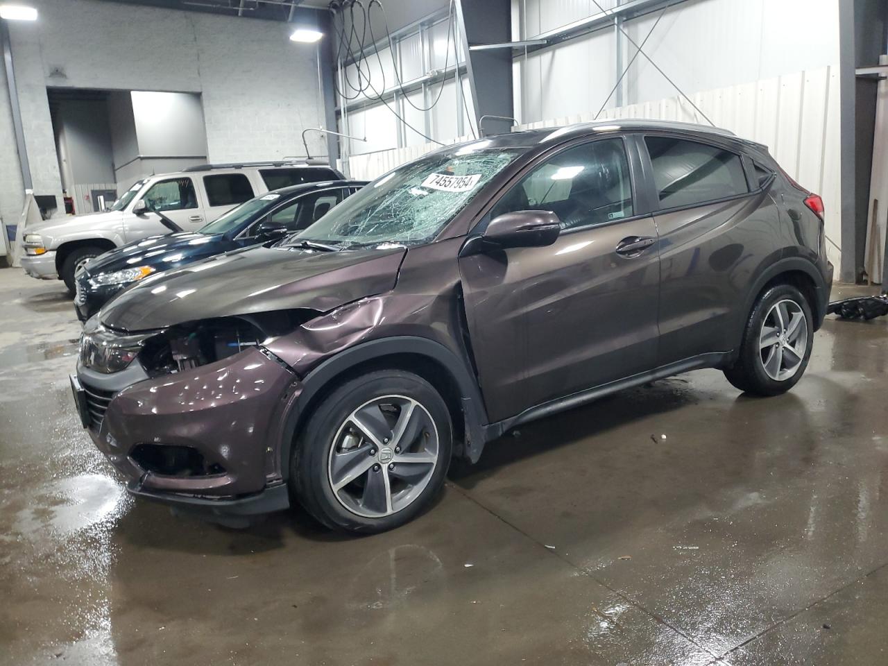 2022 HONDA HR-V EX VIN:3CZRU6H54NM760588