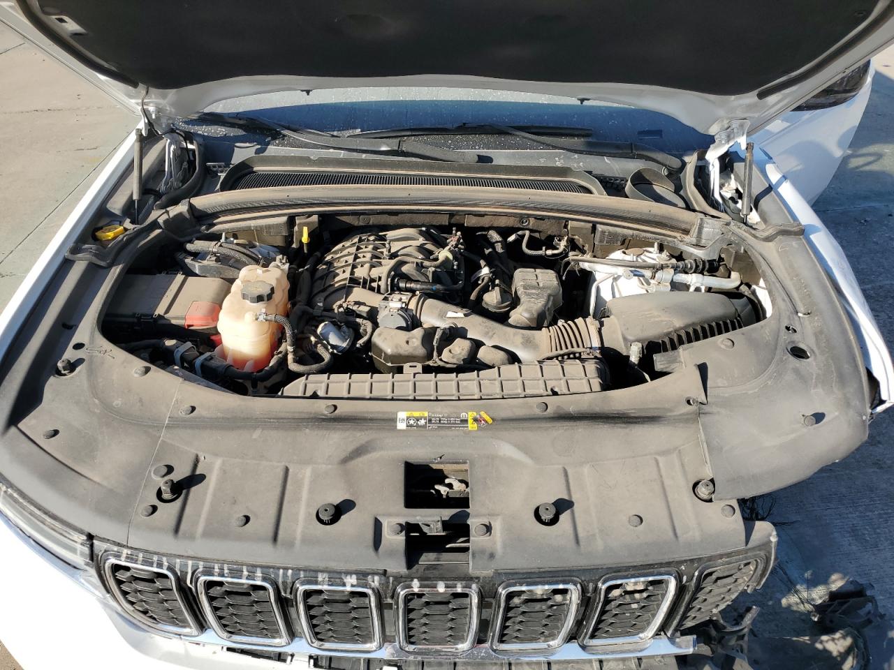 2022 JEEP GRAND CHEROKEE L LIMITED VIN:1C4RJKBG0N8543271