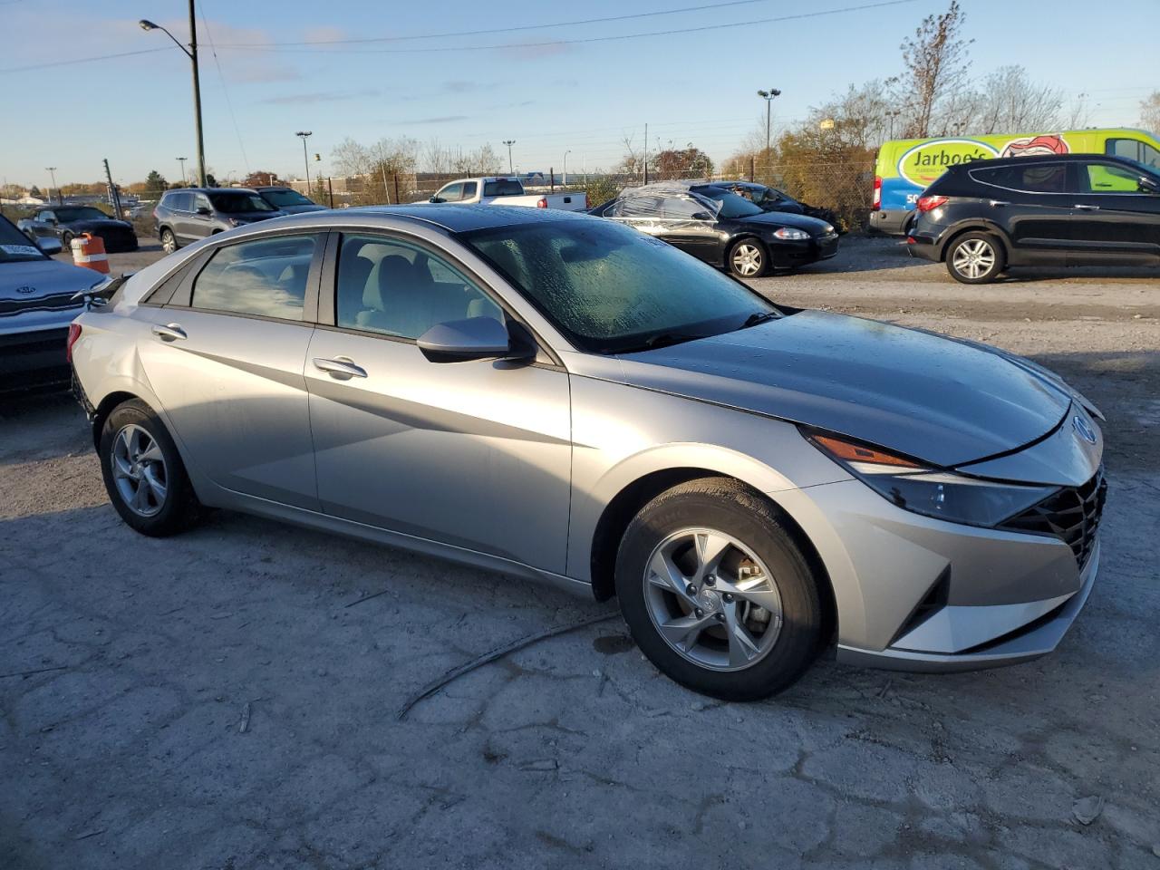 2022 HYUNDAI ELANTRA SE VIN:5NPLL4AG5NH063211