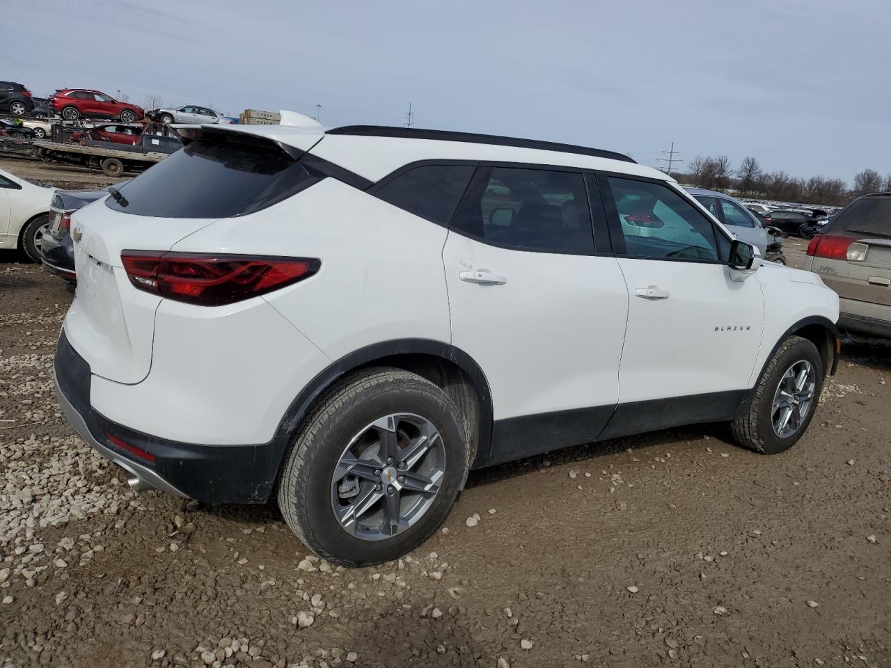 2024 CHEVROLET BLAZER 3LT VIN:3GNKBDRS0RS159032