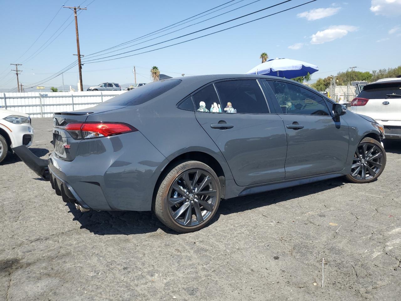 2023 TOYOTA COROLLA XSE VIN:JTDT4MCE3P3519066