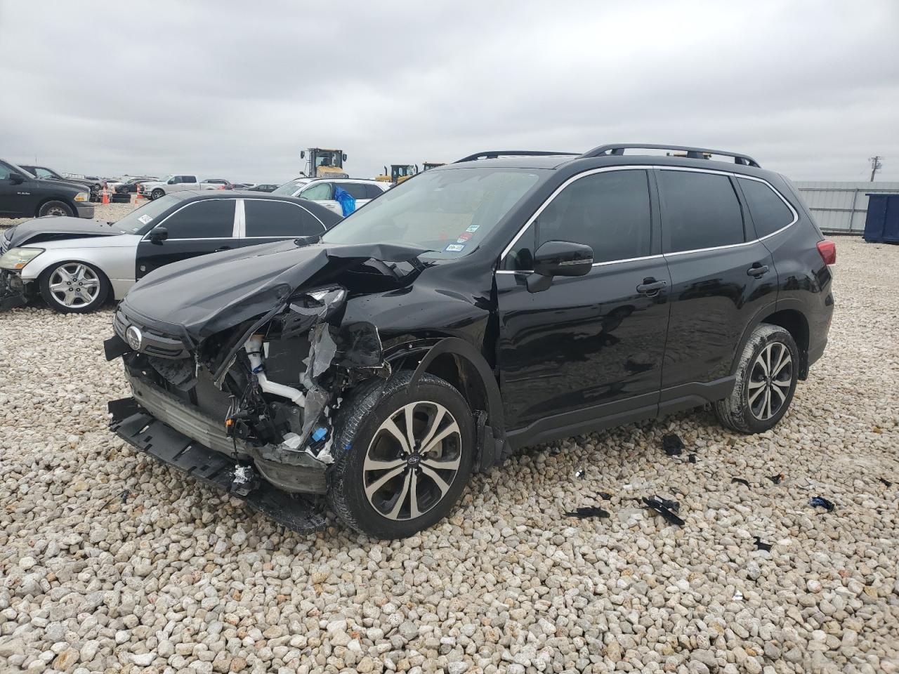 2023 SUBARU FORESTER LIMITED VIN:JF2SKAPC5PH498458