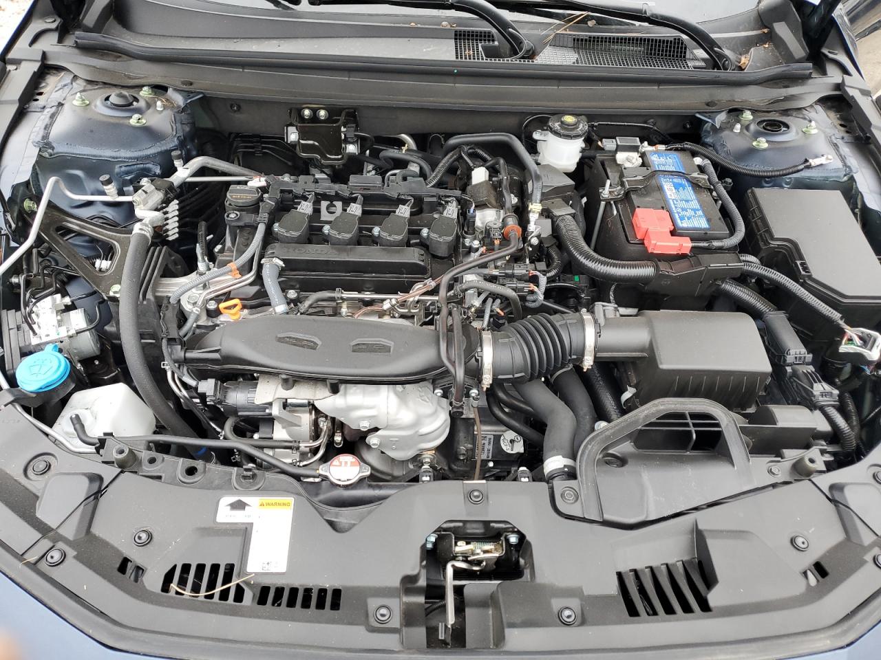 2024 HONDA ACCORD EX VIN:1HGCY1F30RA058339