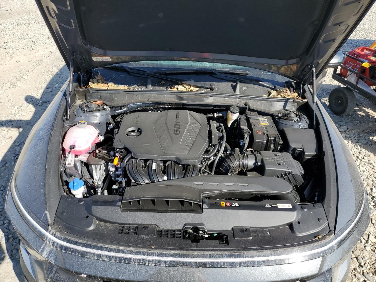 2024 HYUNDAI SONATA SEL VIN:KMHL14JA0RA382297