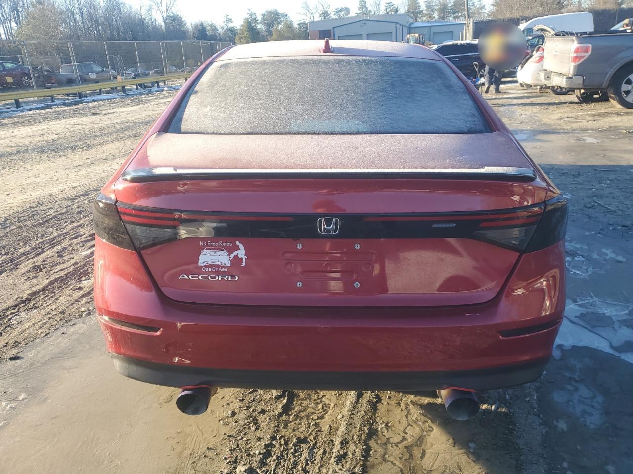 2023 HONDA ACCORD EX VIN:2T3WFREVXJW450320