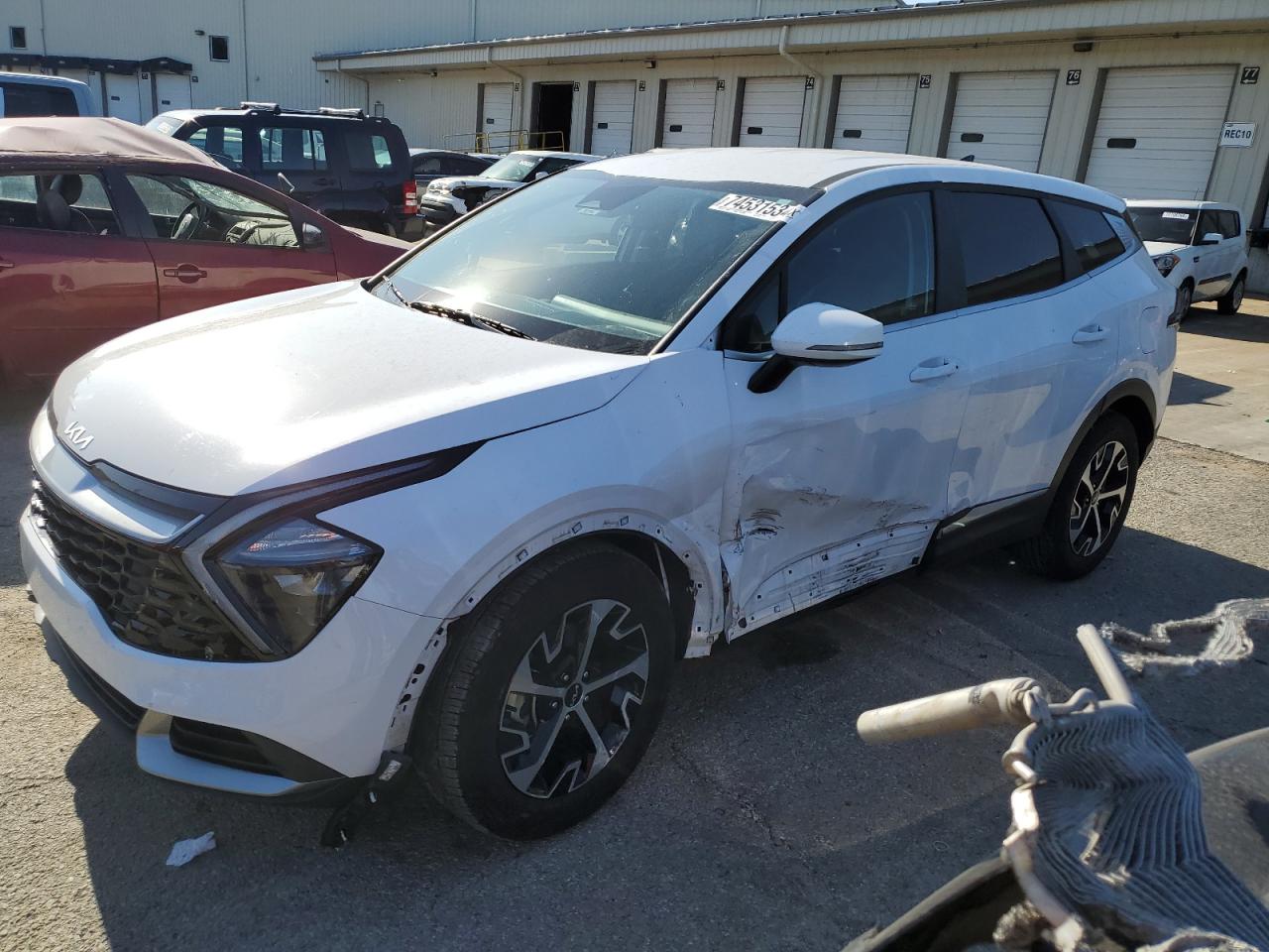 2023 KIA SPORTAGE EX VIN:5XYK33AF5PG137234