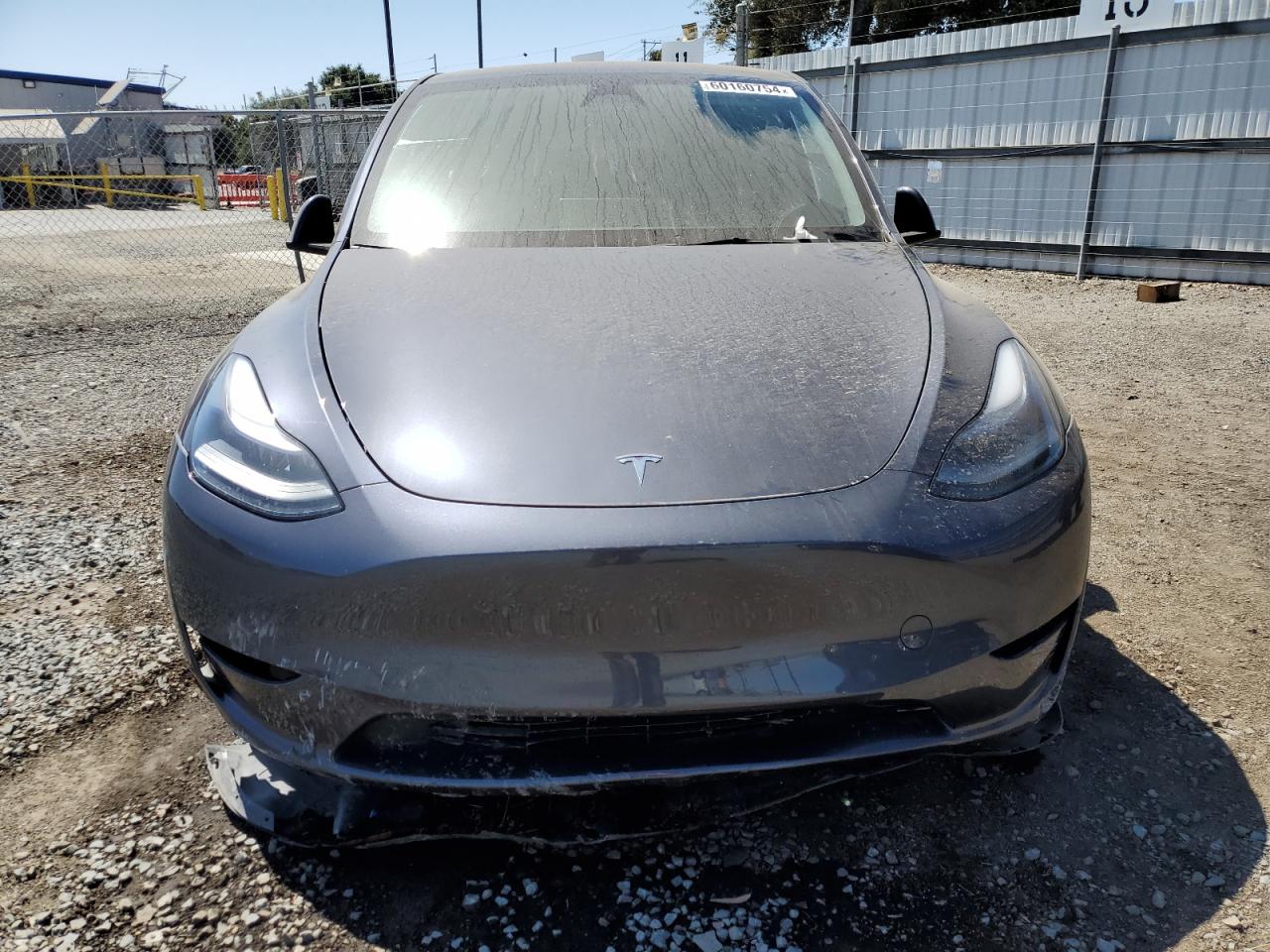 2023 TESLA MODEL Y  VIN:7SAYGAEEXPF913498