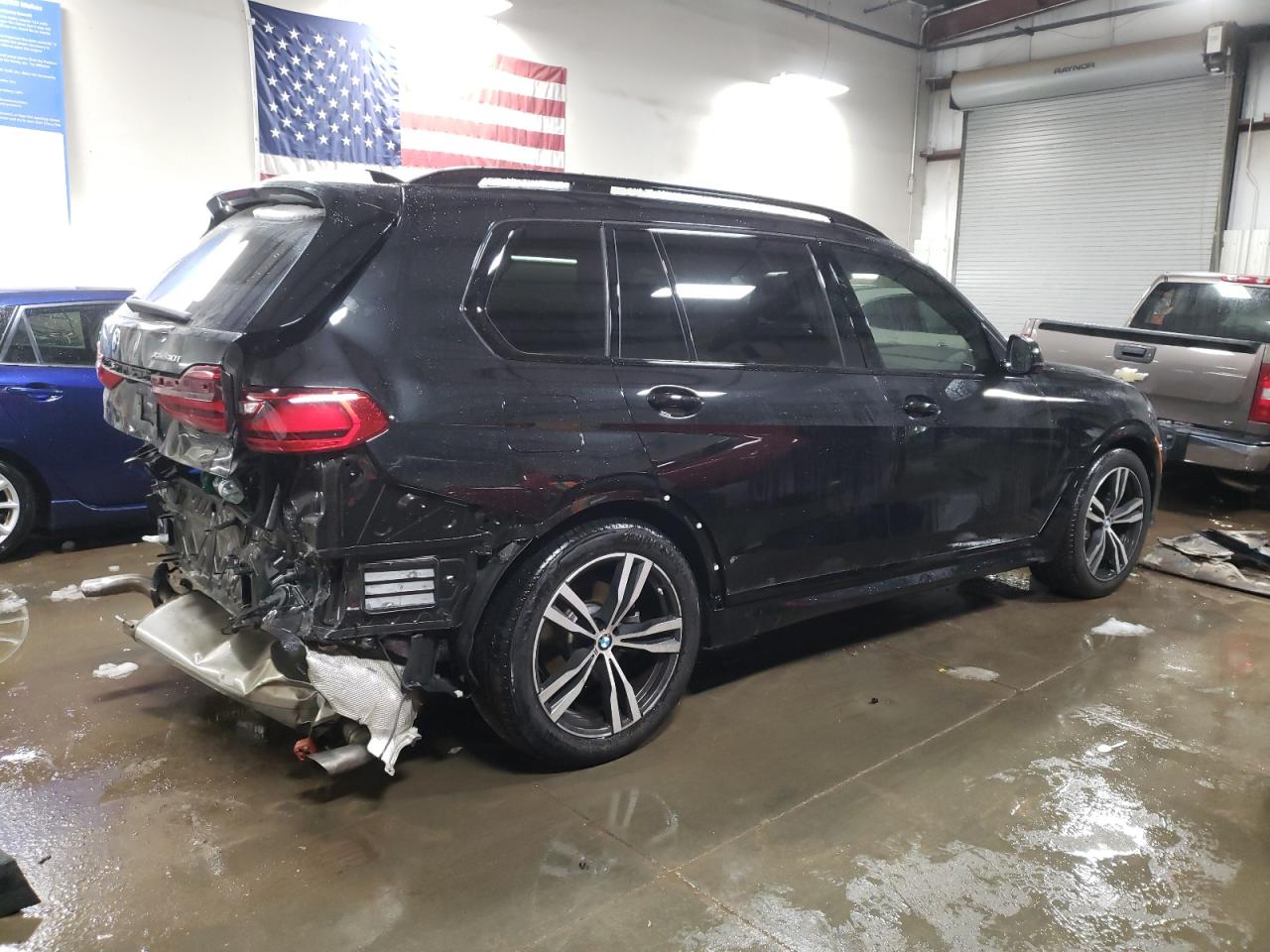 2022 BMW X7 XDRIVE40I VIN:5UXCW2C02N9M08570