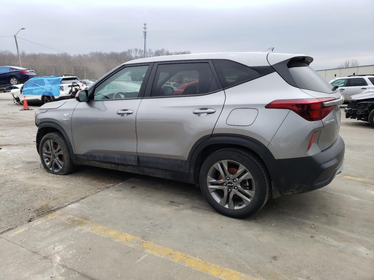 2022 KIA SELTOS LX VIN:KNDEPCAA7N7238291