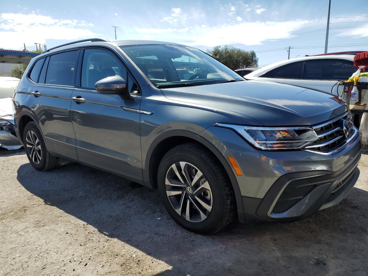 2023 VOLKSWAGEN TIGUAN S VIN:3VVRB7AX4PM141152